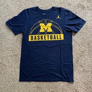 Michigan Basketball Jordan Basketball shirt